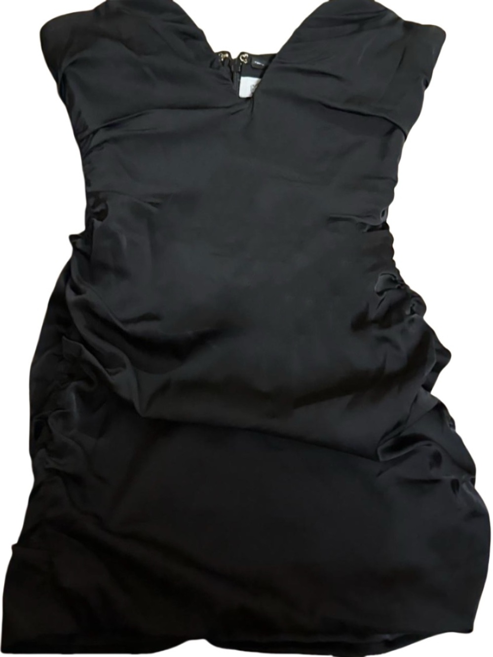 Oh Polly Black Kalinda Mini Dress - Picture 3 of 4